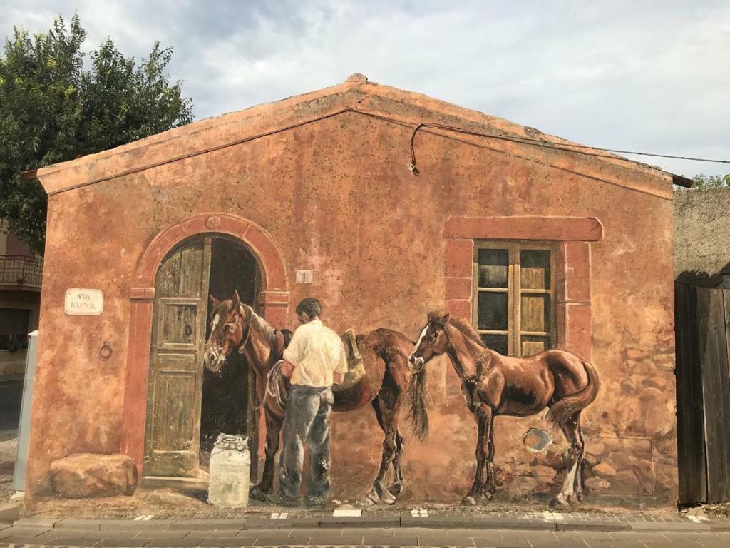 Il Canneto Villa Sassari Buitenkant foto